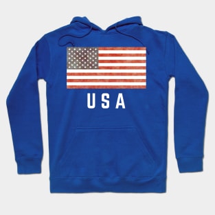 USA American Flag Hoodie